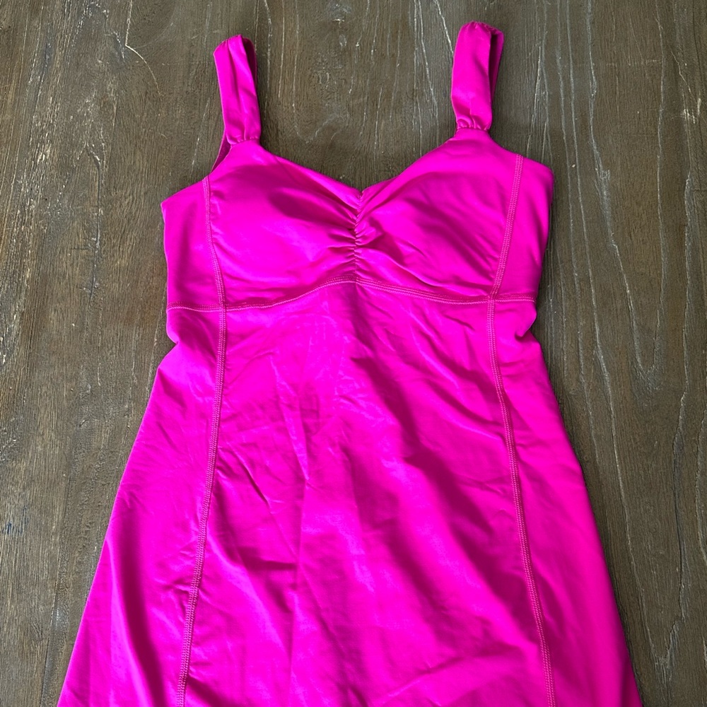 Lululemon Pink Tank
